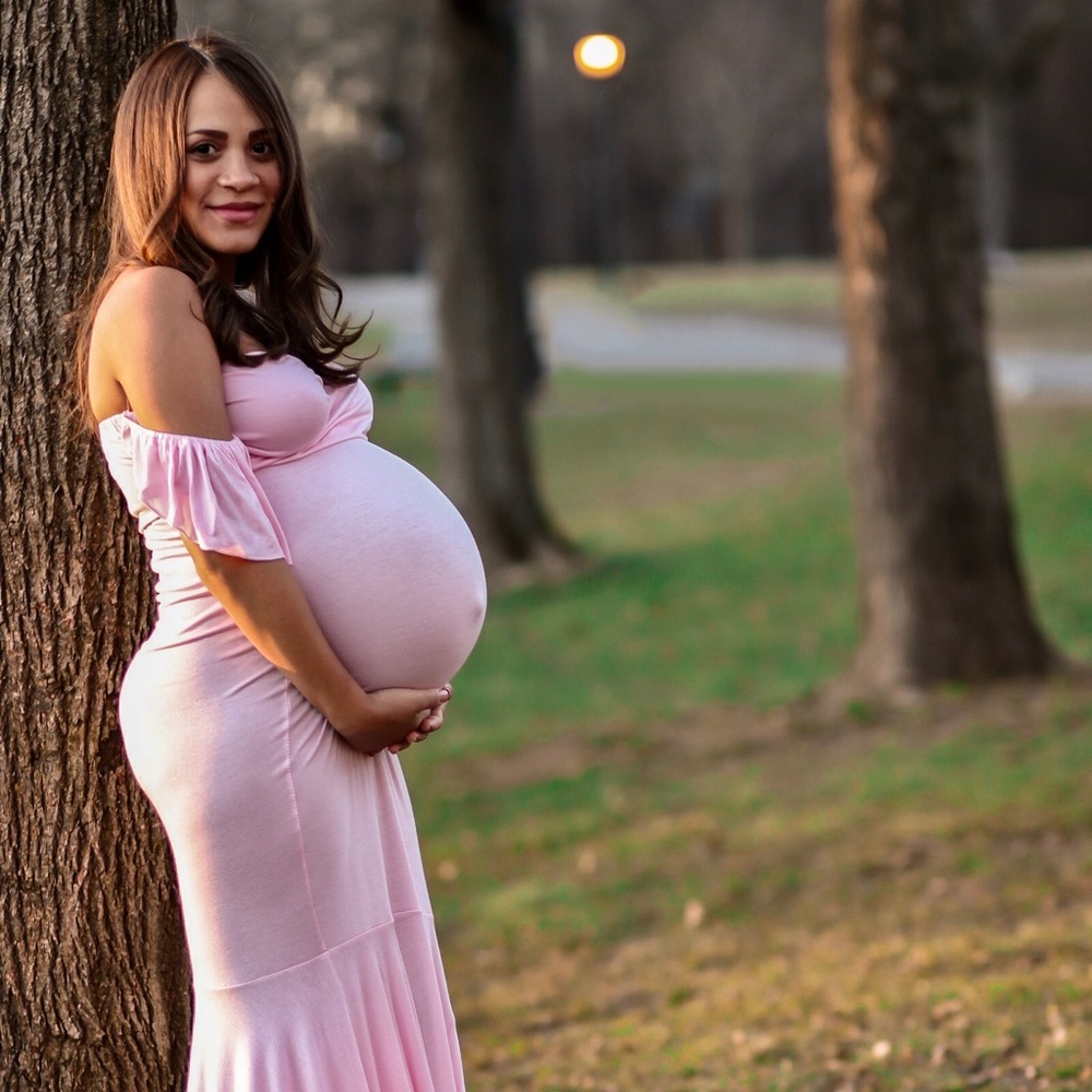 Maternity Photoshoot Gown